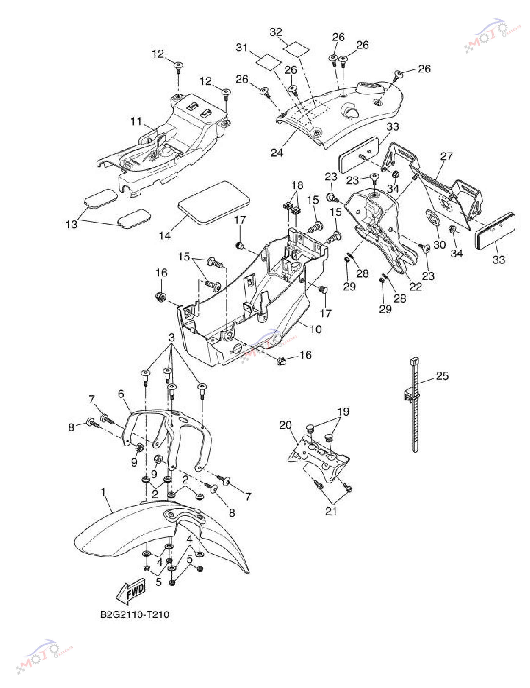 Frame Diagram